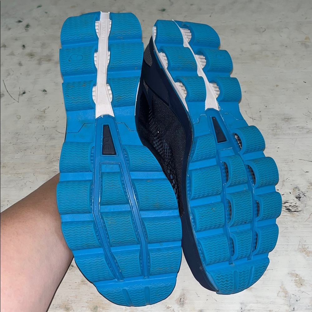 On Running Mens Cloudsurfer Mesh Midnight Malibu Trainers | size 12 - Picture 6 of 7